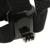 Maxbell Adjustable Headband Belt Head Strap Mount W/ Screw For GoPro Hero 5 4 Camera