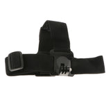 Maxbell Adjustable Headband Belt Head Strap Mount W/ Screw For GoPro Hero 5 4 Camera