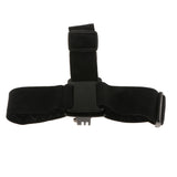 Maxbell Adjustable Headband Belt Head Strap Mount W/ Screw For GoPro Hero 5 4 Camera