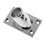 Maxbell Marine Stainless Steel 316 Boat Deck Handrail Pulpit Base 60 Degree 25mm 1"