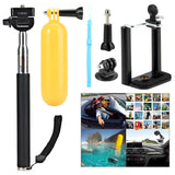 Maxbell 3 In 1Action Camera Accessory Kit Floaty Stick For Gopro Hero And SJCAM