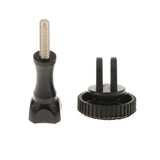 Maxbell 1/4"-20 Conversion Tripod Adapter Camera Mount With Thumbscrew For GoPro