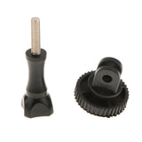 Maxbell 1/4"-20 Conversion Tripod Adapter Camera Mount With Thumbscrew For GoPro