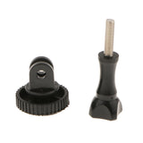 Maxbell 1/4"-20 Conversion Tripod Adapter Camera Mount With Thumbscrew For GoPro