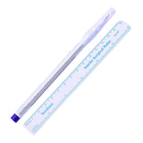 Maxbell 5Pcs/set  Fine Tips Markers Skin Marker Pen Tattoo Microblading Sterile Pen with Paper Measuring Ruler