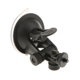 Maxbell 360 Degrees Rotation Suction Cup Mount+Tripod Adapter Screw For Gopro