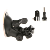 Maxbell 360 Degrees Rotation Suction Cup Mount+Tripod Adapter Screw For Gopro