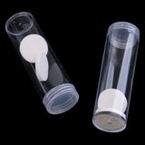 Maxbell 10PCS Coin Collection Tube Box Protective Tube Holder 27mm Empty Coin Holders