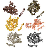 Maxbell 12pcs Clasp Jewelry Findings DIY Spring Clasps Metal Handmade Handcrafts 4mm