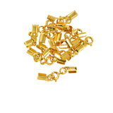 Maxbell 12pcs Alloy Clasp Jewelry Findings DIY Spring Clasps Handmade