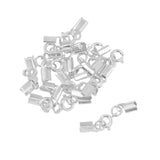 Maxbell 12pcs Alloy Clasp Jewelry Findings DIY Spring Clasps Necklace Bracelet 4mm