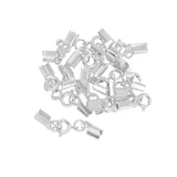 Maxbell 12pcs Alloy Clasp Jewelry Findings DIY Spring Clasps Necklace Bracelet 4mm