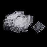 Maxbell Boilie Stopper Frame 20pcs Carp Fishing Boilie Stop Clear Rubber Long Hair Rig Bait Stopper Carp