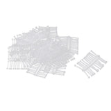 Maxbell Boilie Stopper Frame 20pcs Carp Fishing Boilie Stop Clear Rubber Long Hair Rig Bait Stopper Carp