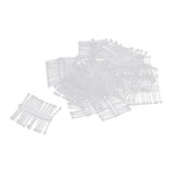 Maxbell Boilie Stopper Frame 20pcs Carp Fishing Boilie Stop Clear Rubber Long Hair Rig Bait Stopper Carp