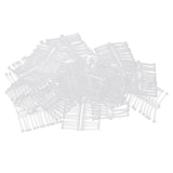 Maxbell Boilie Stopper Frame 20pcs Carp Fishing Boilie Stop Clear Rubber Long Hair Rig Bait Stopper Carp