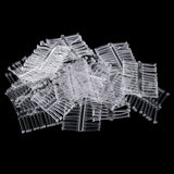 Maxbell Boilie Stopper Frame 20pcs Carp Fishing Boilie Stop Clear Rubber Long Hair Rig Bait Stopper Carp
