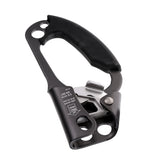 Maxbell Outdoor Mountaineering Climbing Hand Ascender for 8-12MM Rope Left Hand