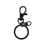 Maxbell 10pcs Metal Swivel Clasps Snap Hook Lobster Claw Clasp Jewelry Findings