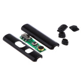 Maxbell Repair Parts Remote Control Key Shell Case + Volume / Switch /MIC Buttons For Earphones Headphone