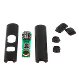 Maxbell Repair Parts Remote Control Key Shell Case + Volume / Switch /MIC Buttons For Earphones Headphone