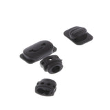 Maxbell Repair Parts Remote Control Key Shell Case + Volume / Switch /MIC Buttons For Earphones Headphone