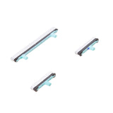 Maxbell Electronic Repair Assembly for Samsung Galaxy S8/S8+，Power Switch Button and Volume Control Side Buttons Replacement Set Silver