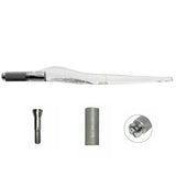 Maxbell Profesional Clear Manual Tattoo Pen Microblading Makeup Machine For Permanent Eyebrow Tools