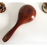 Maxbell 1 Piece Vintage Multipurpose Round Wooden Scoop Spoon Ladle With Long Handle