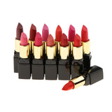 Maxbell 12 Colors Beauty Cosmetic Matte Lipstick Makeup Set Long Lasting Lip Stick