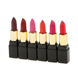 Maxbell 12 Colors Beauty Cosmetic Matte Lipstick Makeup Set Long Lasting Lip Stick