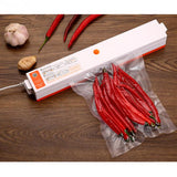 Maxbell Vacuum Sealer, Automatic Vacuum Sealing System, Vacuum Sealing Machine for Food Preservation and Storage including Starter Kit Compact Vacuum Sealer for Food