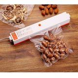 Maxbell Vacuum Sealer, Automatic Vacuum Sealing System, Vacuum Sealing Machine for Food Preservation and Storage including Starter Kit Compact Vacuum Sealer for Food