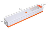 Maxbell Vacuum Sealer, Automatic Vacuum Sealing System, Vacuum Sealing Machine for Food Preservation and Storage including Starter Kit Compact Vacuum Sealer for Food