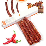 Maxbell Vacuum Sealer, Automatic Vacuum Sealing System, Vacuum Sealing Machine for Food Preservation and Storage including Starter Kit Compact Vacuum Sealer for Food