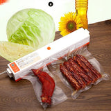 Maxbell Vacuum Sealer, Automatic Vacuum Sealing System, Vacuum Sealing Machine for Food Preservation and Storage including Starter Kit Compact Vacuum Sealer for Food