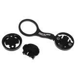 Maxbell Bicycle Speedometer Stopwatch Holder in Front Bike Handlebar Computer Mount