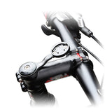 Maxbell Bicycle Speedometer Stopwatch Holder in Front Bike Handlebar Computer Mount