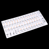 Maxbell 88 Key Piano Stickers Keyboard Label Music Note for Students Piano Practice