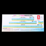 Maxbell 88 Key Piano Stickers Keyboard Label Music Note for Students Piano Practice