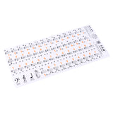 Maxbell 88 Key Piano Stickers Keyboard Label Music Note for Students Piano Practice