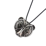 Maxbell Bear Head Amulet Pendant Necklace Norse Viking Necklace Talisman Jewelry