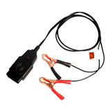 Maxbell OBD2 To Alligator Clip Connector Car ECU Memory Saver 12V Battery Replace