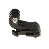 Maxbell J-Hook Buckle Mount+ Flat Base for GoPro Adapter Holder Helmet Chest Strap