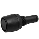 Maxbell Fuel Tank Vent Cap Replacement Cover For Straight Fuel Tank Vent Black