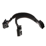 Maxbell Universal Car 1 Male To 2 Female 16 Pin OBD2 OBDII Extension Cable Splitter