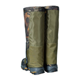 Maxbell 1 Pair Outdoor Hiking Walking Climbing Hunting Waterproof Snow Legging Gaiters Shoe Gaiters Boot Cover - Camouflage