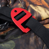 Maxbell Ultra-light Folding Camouflage Climbing Cord Rope Bag with Groundsheet Tarp & Shoulder Strap