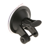Maxbell Low Angle Suction Cup Mount + Screws + Connector Adapter For GoPro Hero 5 4