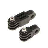 Maxbell Low Angle Suction Cup Mount + Screws + Connector Adapter For GoPro Hero 5 4